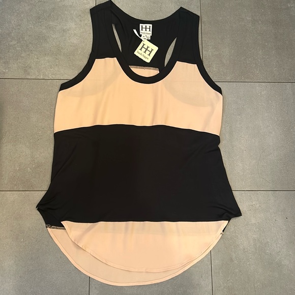 Haute Hippie Tops - Haute Hippie Razor Back Top